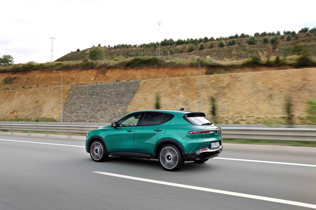 Prueba Alfa Romeo Tonale
