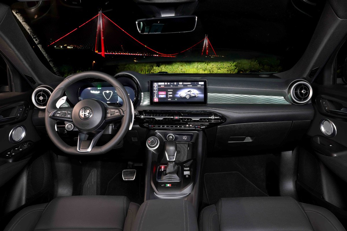 Prueba Alfa Romeo Tonale