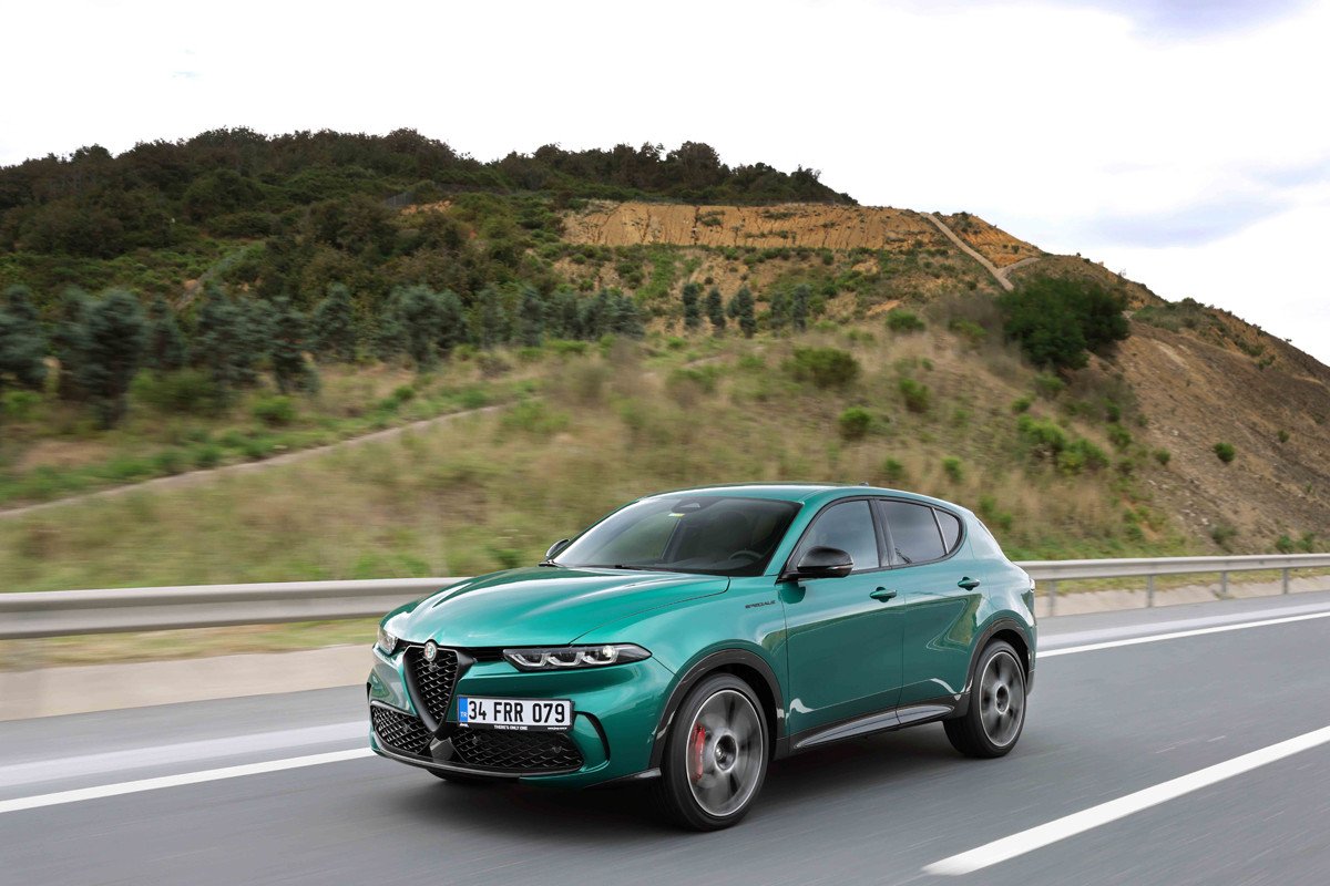 Prueba Alfa Romeo Tonale