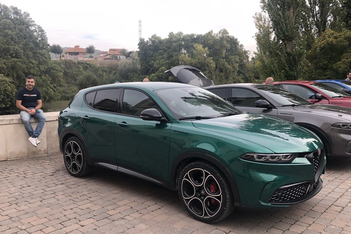 Prueba Alfa Romeo Tonale