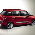 Fiat 500L, con forma de monovolumen 
