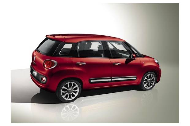 Fiat 500L, con forma de monovolumen 