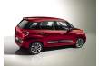Fiat 500L, con forma de monovolumen 