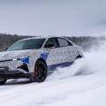 Así son las pruebas en nieve del nuevo Alpine A390 ¿el deportivo eléctrico definitivo? 