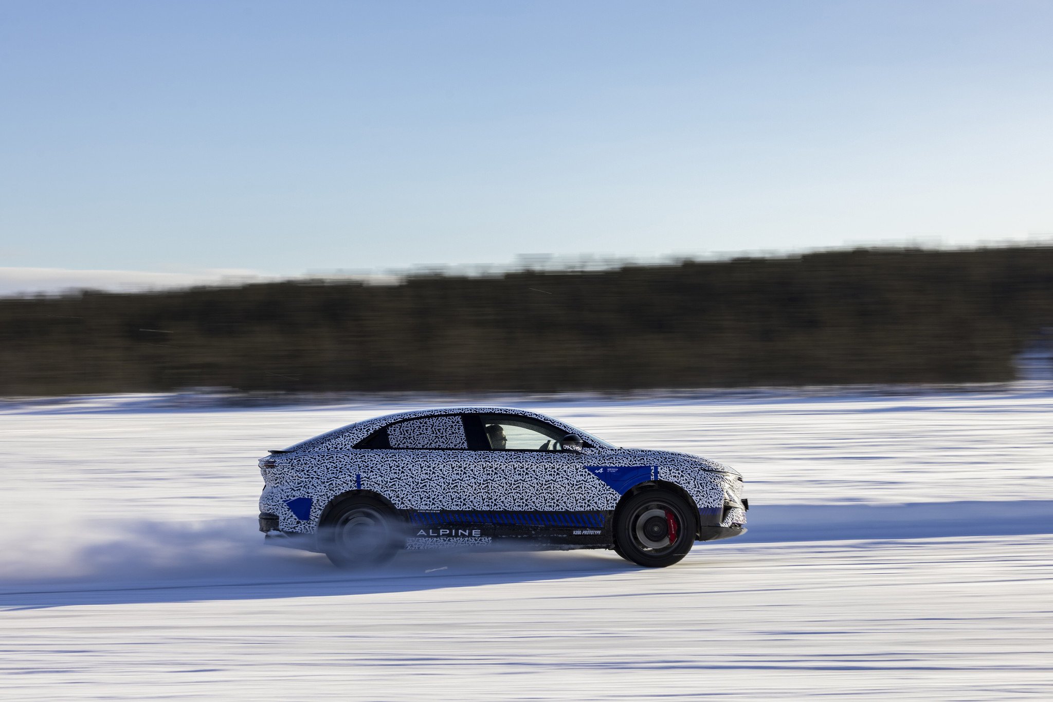 Alpine A390