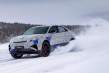 Así son las pruebas en nieve del nuevo Alpine A390 ¿el deportivo eléctrico definitivo?