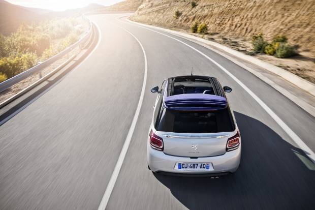 Citroën DS3 Cabrio Diésel ahora con cambio manual