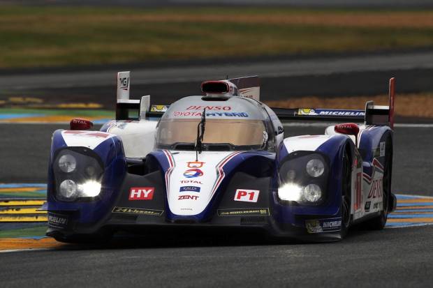 Toyota consigue la pole en las 24 Horas de Le Mans