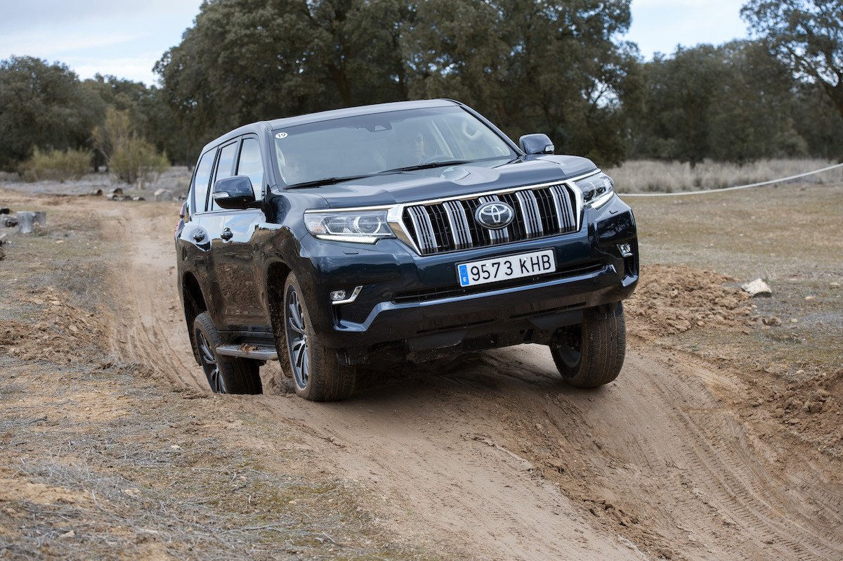 Prueba Toyota Land Cruiser 2018, fiel compañero