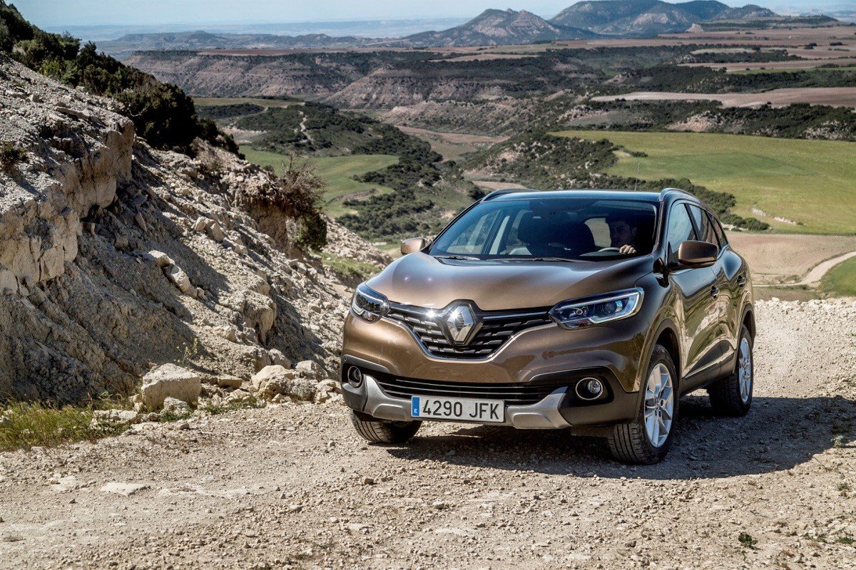 Así funciona el Extended Grip del Renault Kadjar