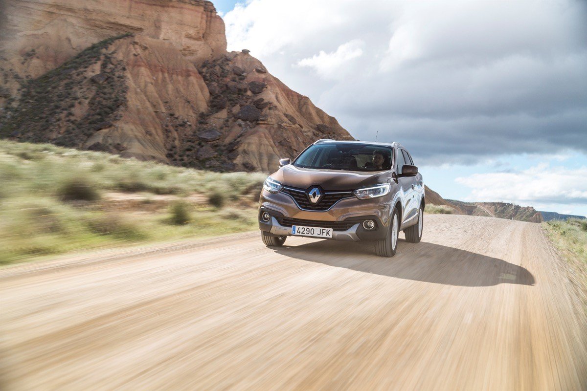 Así funciona el Extended Grip del Renault Kadjar