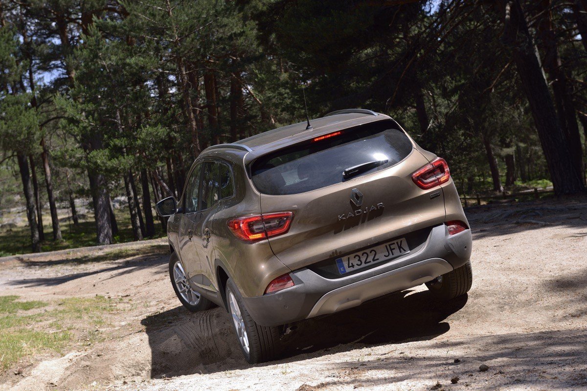 Así funciona el Extended Grip del Renault Kadjar