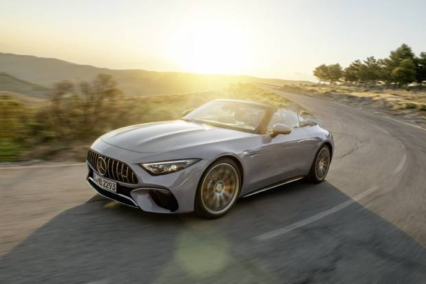 Nuevo Mercedes-AMG SL: recupera la capota de lona y dispone de motores V8