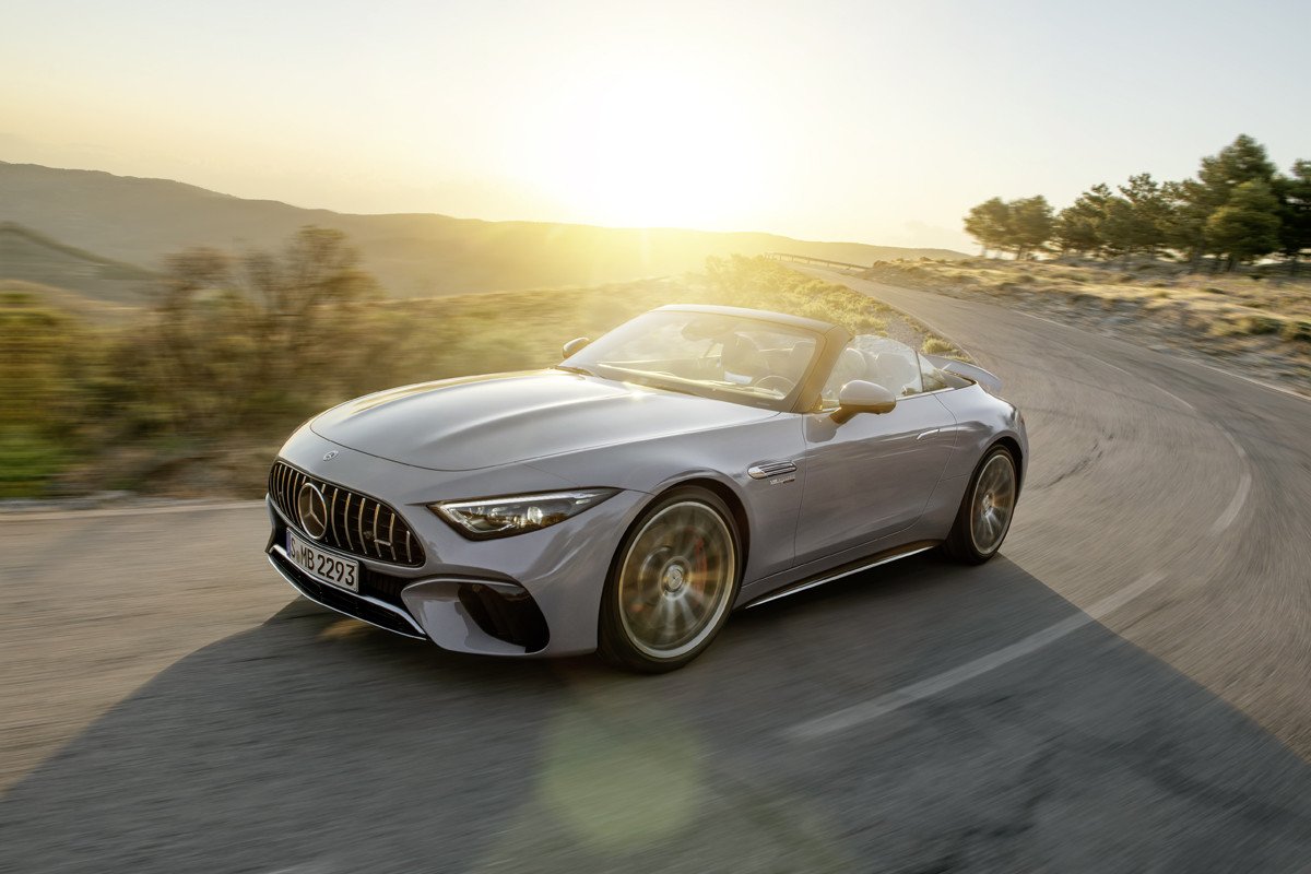 Nuevo Mercedes-AMG SL: recupera la capota de lona y dispone de motores V8
