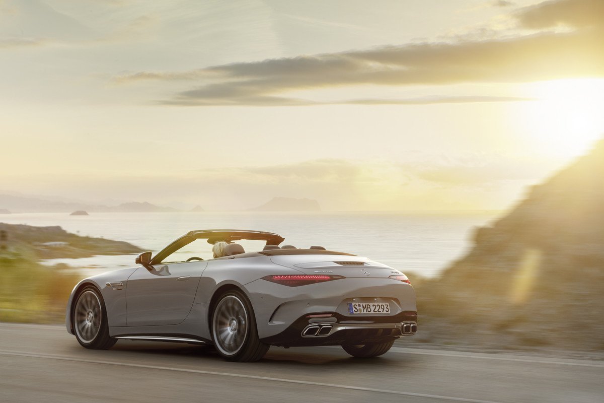Nuevo Mercedes-AMG SL: recupera la capota de lona y dispone de motores V8