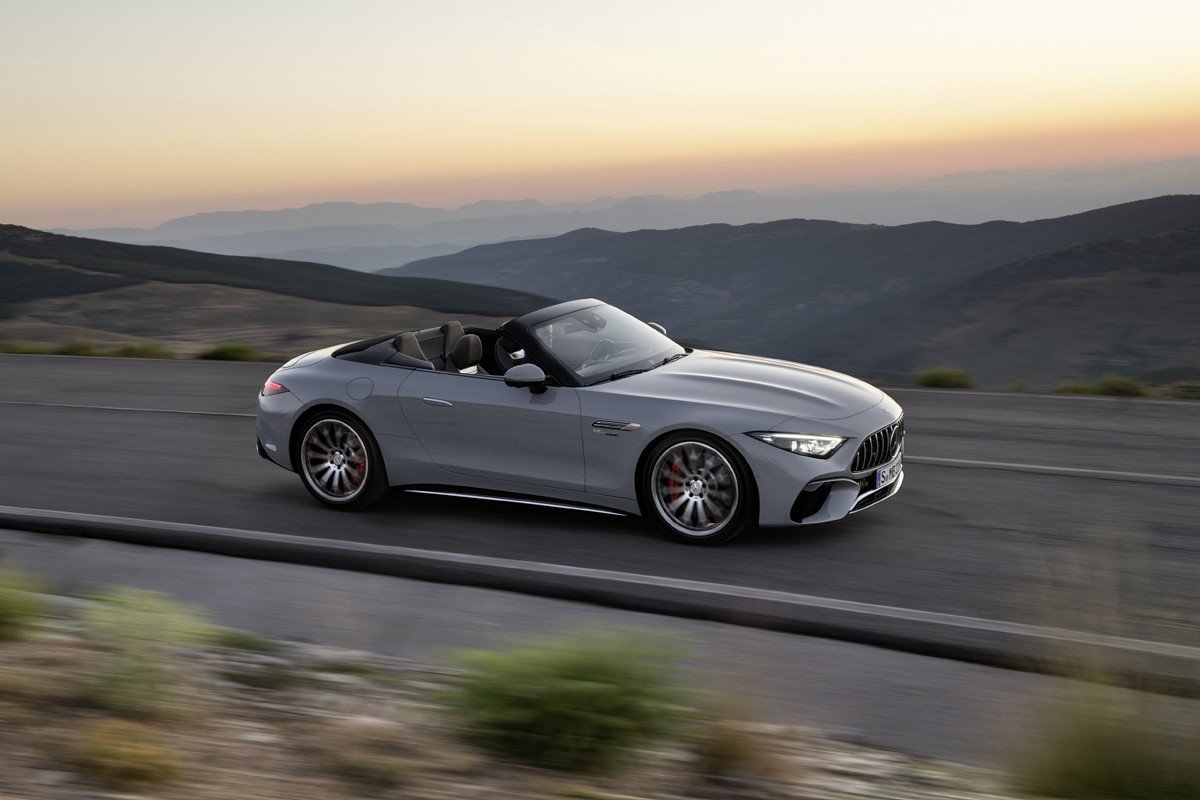 Nuevo Mercedes-AMG SL: recupera la capota de lona y dispone de motores V8