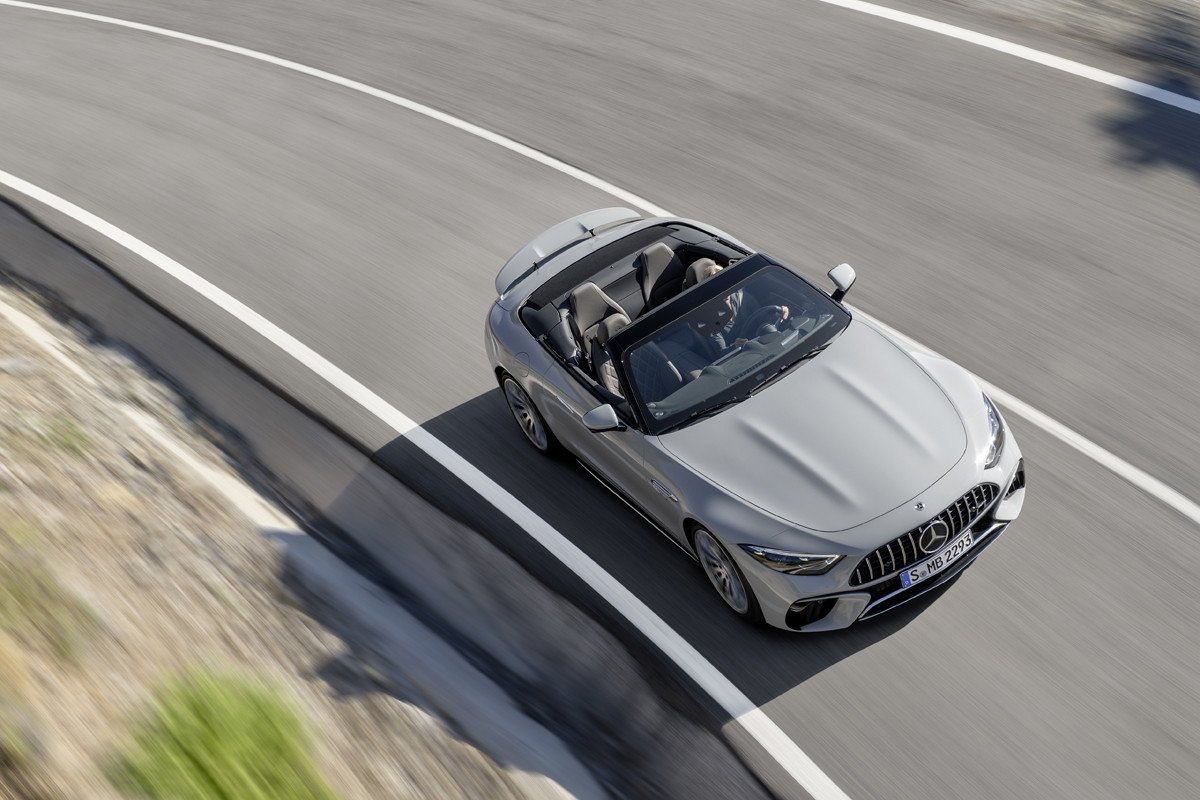Nuevo Mercedes-AMG SL: recupera la capota de lona y dispone de motores V8