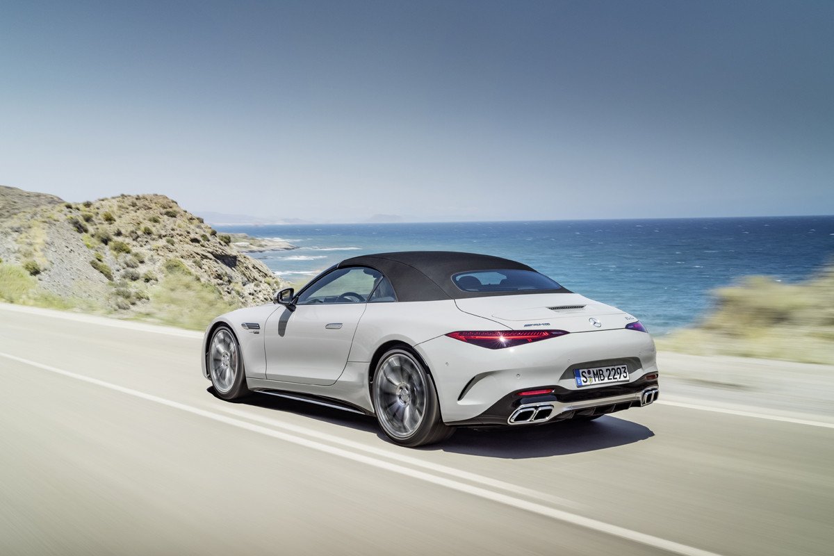Nuevo Mercedes-AMG SL: recupera la capota de lona y dispone de motores V8