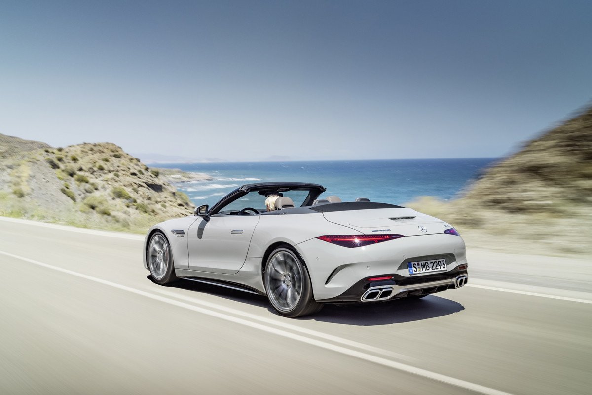 Nuevo Mercedes-AMG SL: recupera la capota de lona y dispone de motores V8