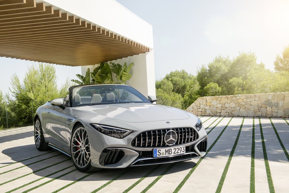 Nuevo Mercedes-AMG SL: recupera la capota de lona y dispone de motores V8