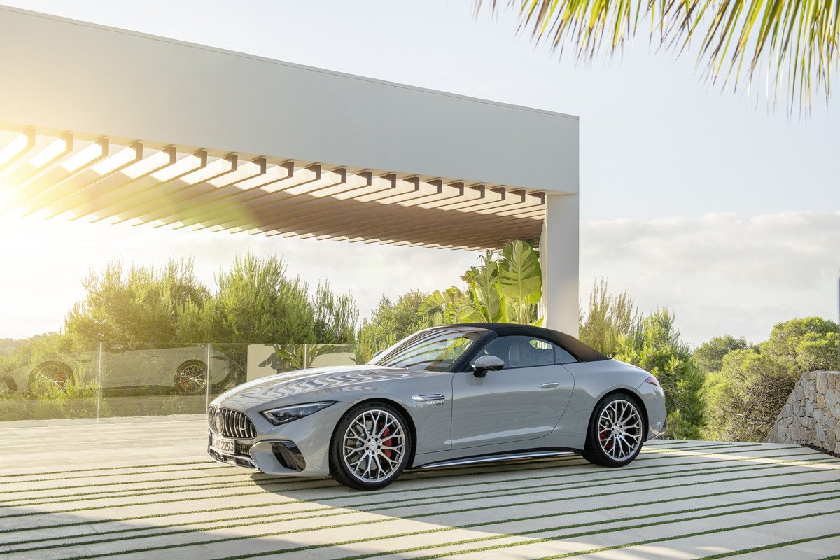 Nuevo Mercedes-AMG SL: recupera la capota de lona y dispone de motores V8