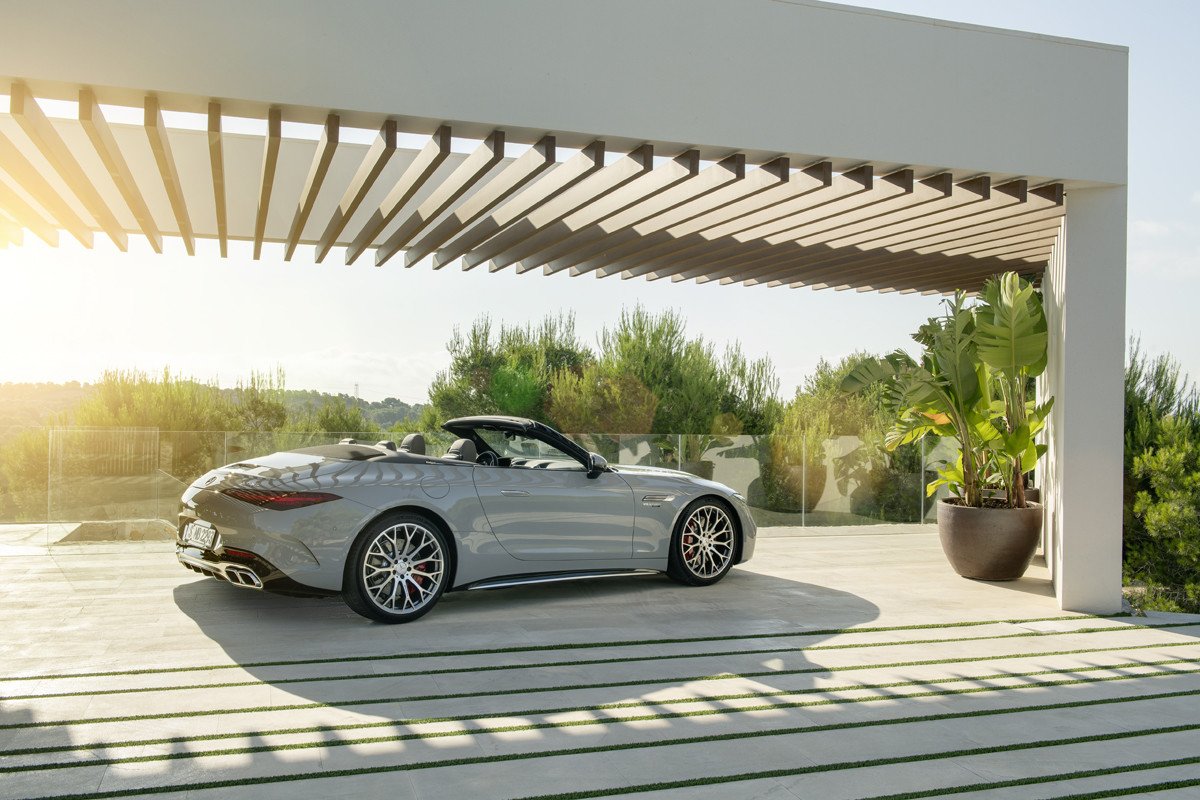 Nuevo Mercedes-AMG SL: recupera la capota de lona y dispone de motores V8