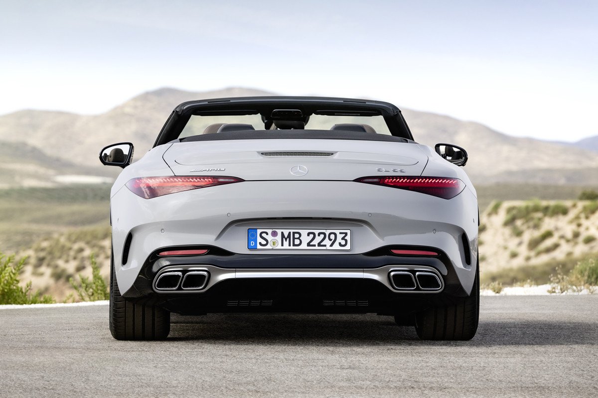 Nuevo Mercedes-AMG SL: recupera la capota de lona y dispone de motores V8