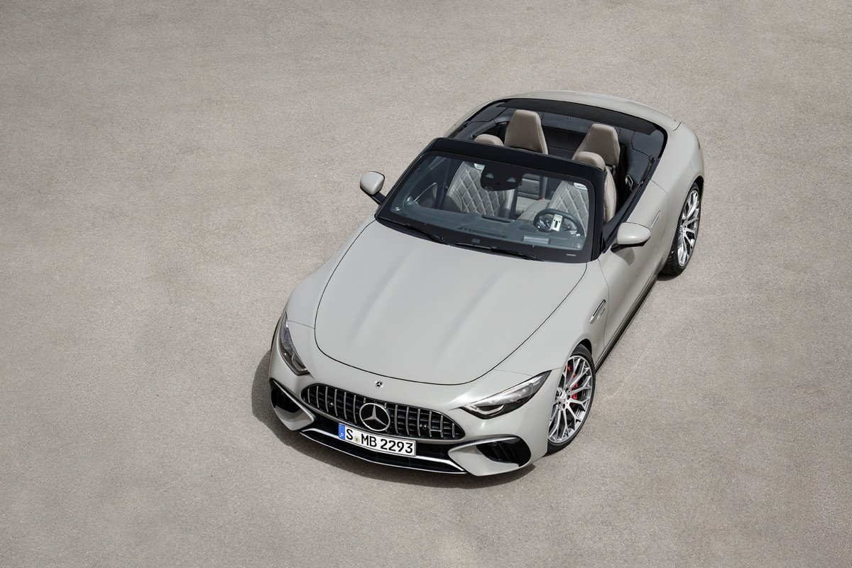 Nuevo Mercedes-AMG SL: recupera la capota de lona y dispone de motores V8