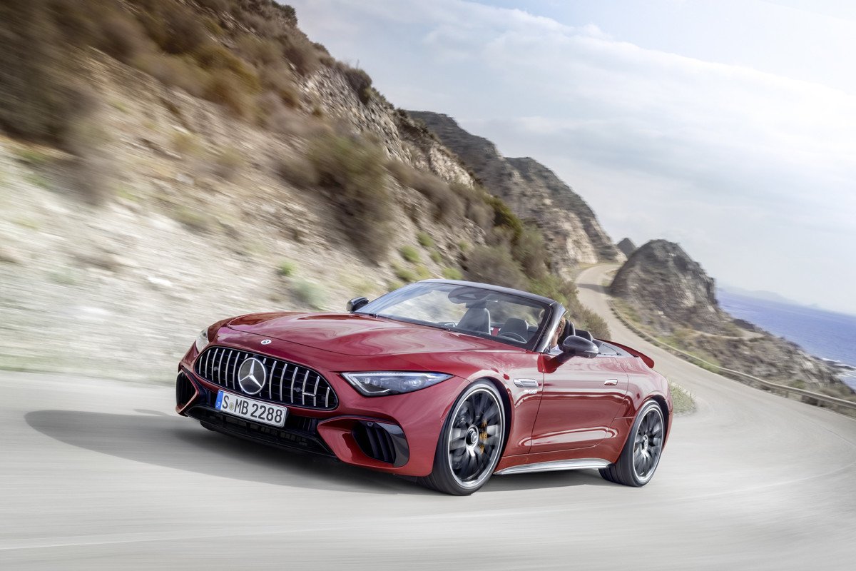 Nuevo Mercedes-AMG SL: recupera la capota de lona y dispone de motores V8