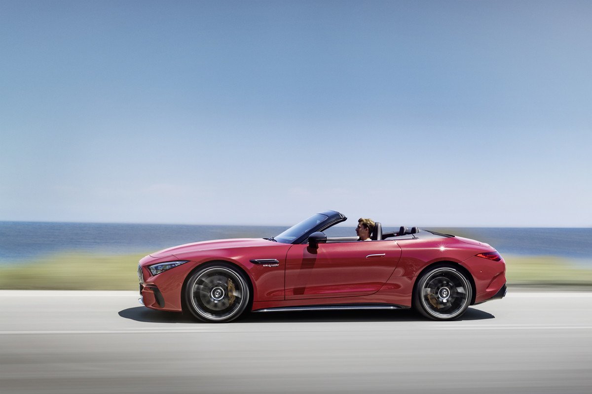 Nuevo Mercedes-AMG SL: recupera la capota de lona y dispone de motores V8