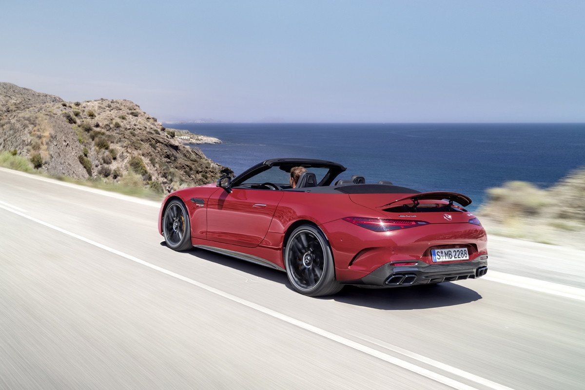 Nuevo Mercedes-AMG SL: recupera la capota de lona y dispone de motores V8