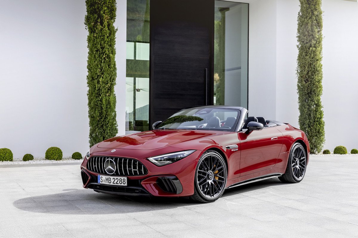 Nuevo Mercedes-AMG SL: recupera la capota de lona y dispone de motores V8