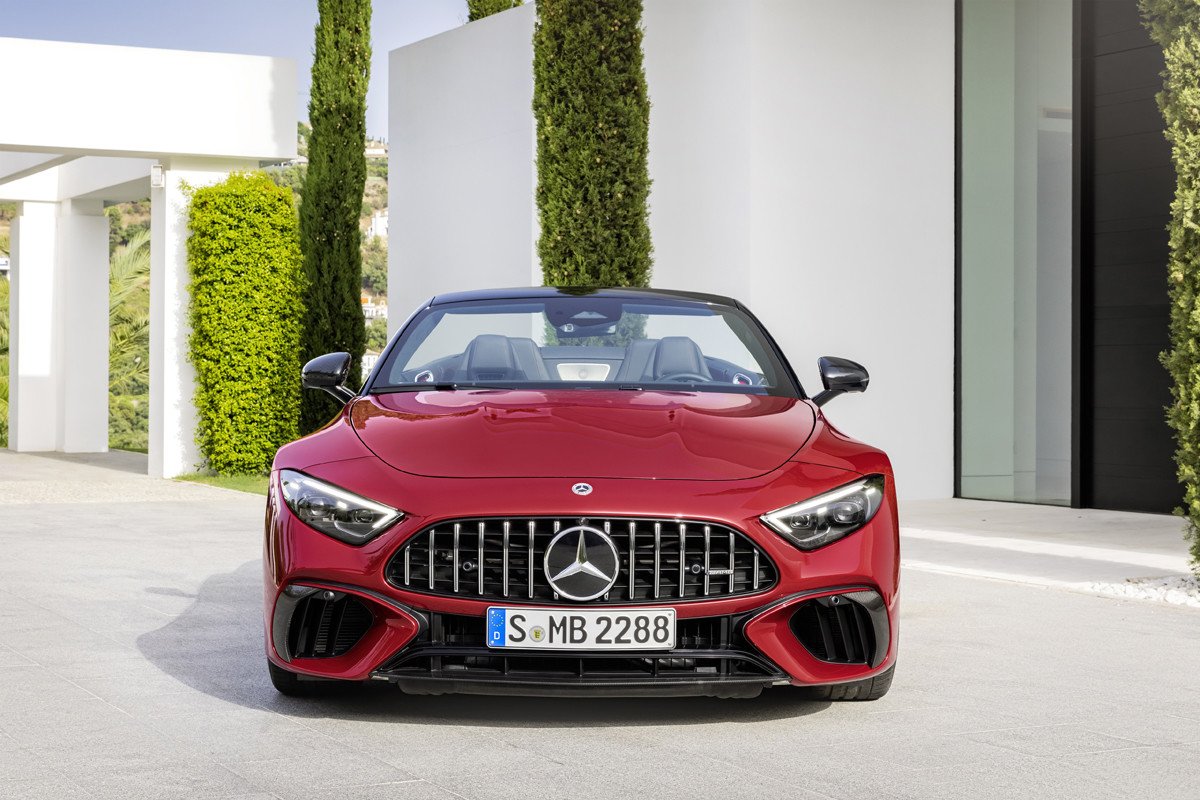 Nuevo Mercedes-AMG SL: recupera la capota de lona y dispone de motores V8
