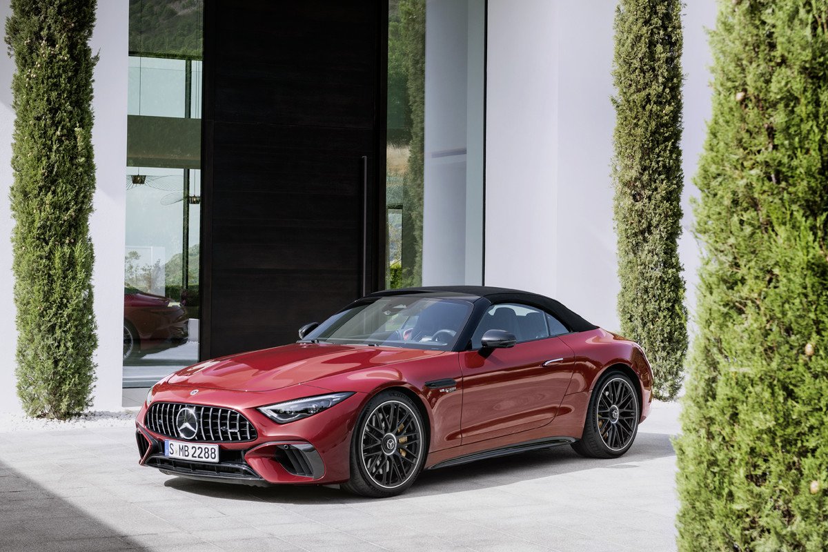 Nuevo Mercedes-AMG SL: recupera la capota de lona y dispone de motores V8