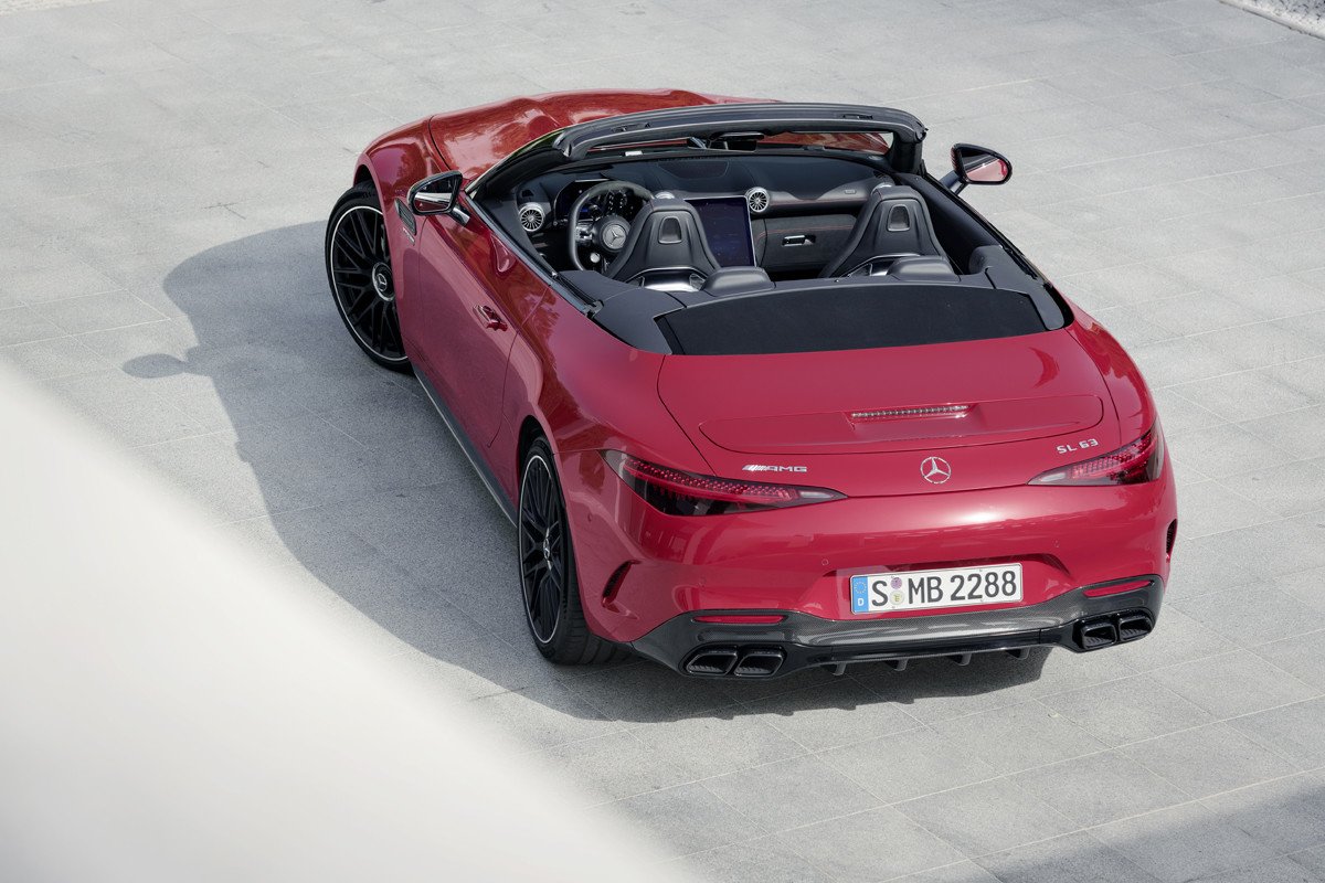 Nuevo Mercedes-AMG SL: recupera la capota de lona y dispone de motores V8