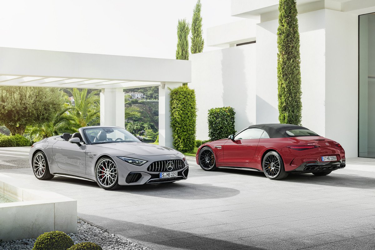 Nuevo Mercedes-AMG SL: recupera la capota de lona y dispone de motores V8