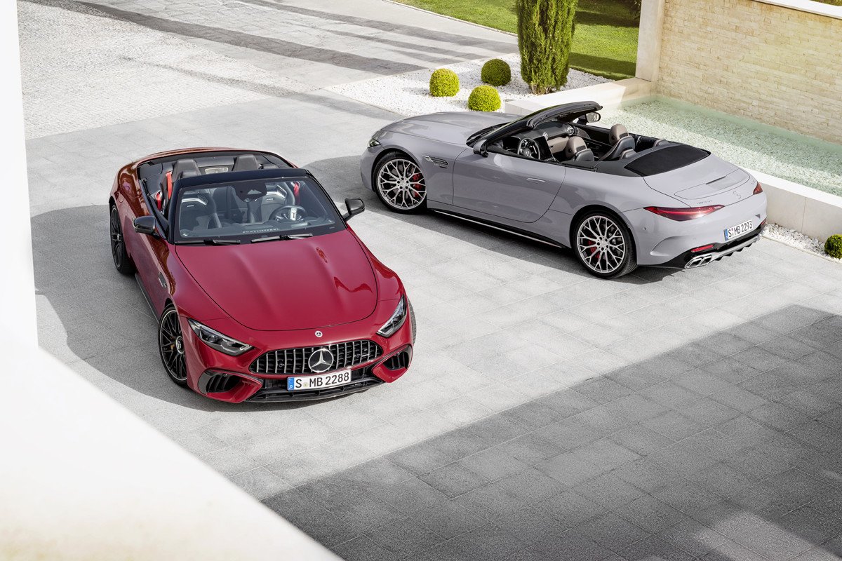 Nuevo Mercedes-AMG SL: recupera la capota de lona y dispone de motores V8