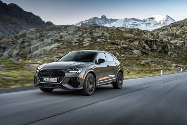 Audi RS Q3 10 years edition: 555 unidades limitadas del SUV deportivo para 2023