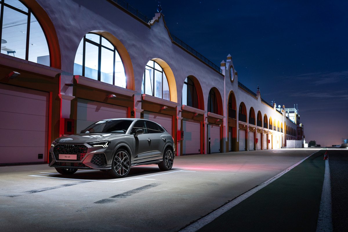 Audi RS Q3 10 years edition: 555 unidades limitadas del SUV deportivo para 2023