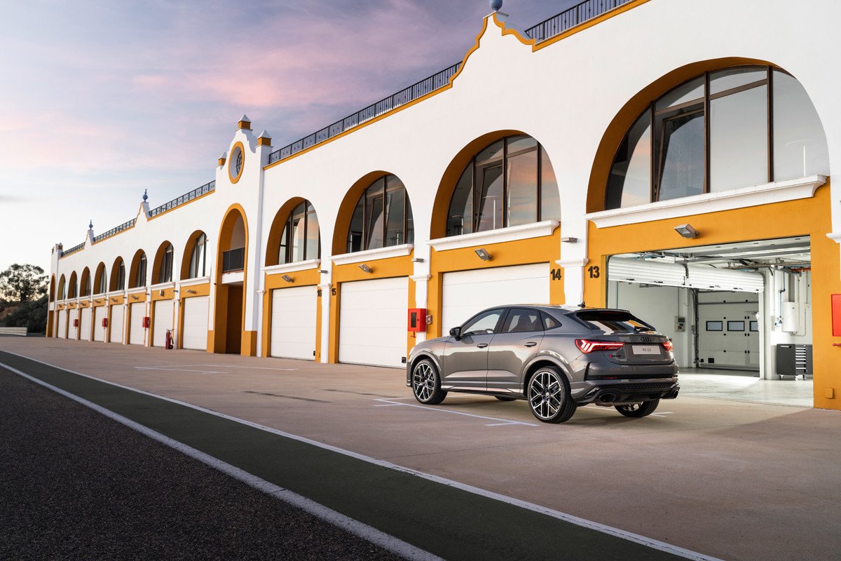 Audi RS Q3 10 years edition: 555 unidades limitadas del SUV deportivo para 2023