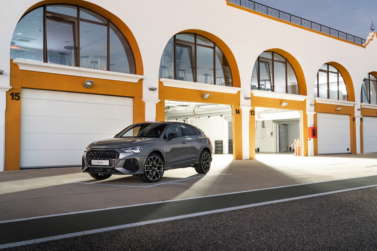 Audi RS Q3 10 years edition: 555 unidades limitadas del SUV deportivo para 2023