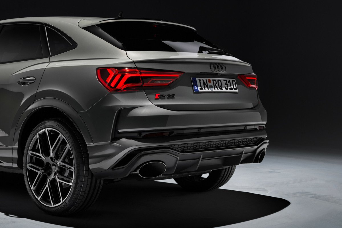 Audi RS Q3 10 years edition: 555 unidades limitadas del SUV deportivo para 2023