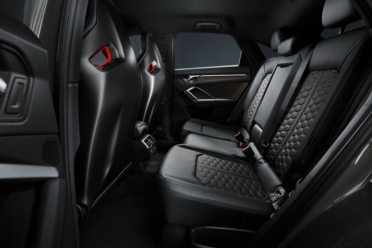 Audi RS Q3 10 years edition: 555 unidades limitadas del SUV deportivo para 2023