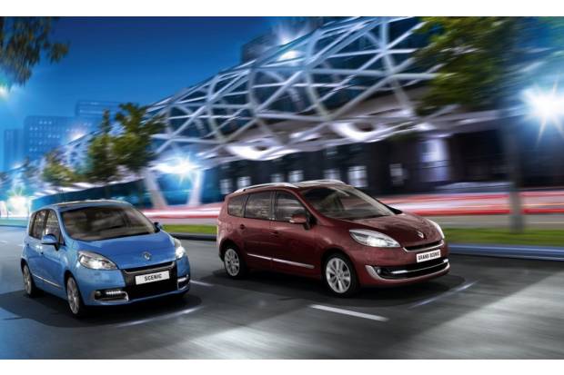 Prueba: Renault Scénic y Grand Scénic 2012