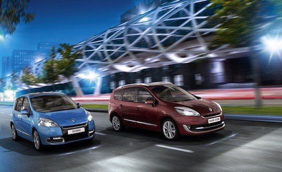 Prueba: Renault Scénic y Grand Scénic 2012