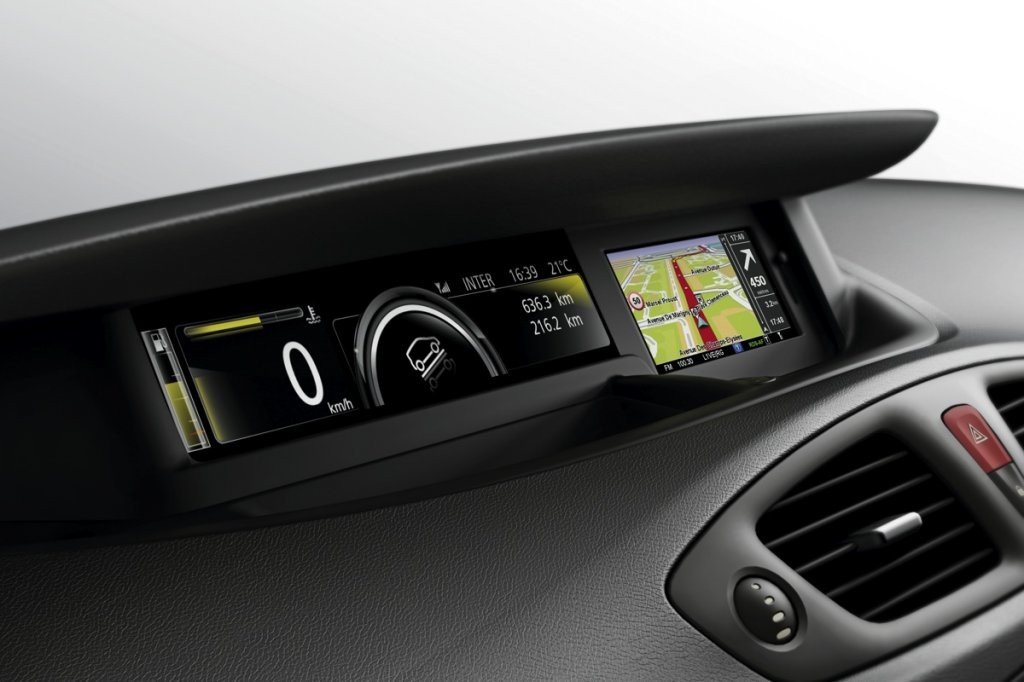 Prueba: Renault Scénic y Grand Scénic 2012