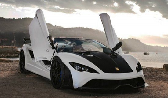 Renovatio T500, primer superdeportivo de Tushek