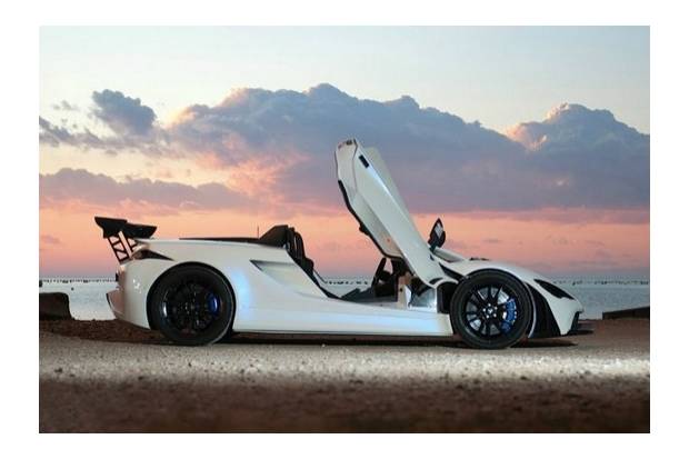 Renovatio T500, primer superdeportivo de Tushek