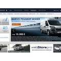Peugeot estrena web para empresas con una oferta para el nuevo Boxer