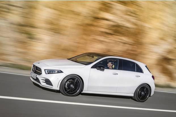 ¿Cómo es el interior del nuevo Mercedes Clase A?